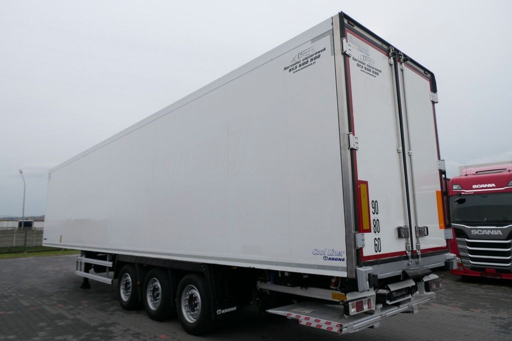 Krone KKRONE / CHŁODNIA / CARRIER VECTOR 1950 MT / BI Krone KKRONE / CHŁODNIA / CARRIER VECTOR 1950 MT / BI - Semi-remorque frigorifique: photos 2 Krone KKRONE / CHŁODNIA / CARRIER VECTOR 1950 MT / BI Krone KKRONE / CHŁODNIA / CARRIER VECTOR 1950 MT / BI - Semi-remorque frigorifique: photos 2