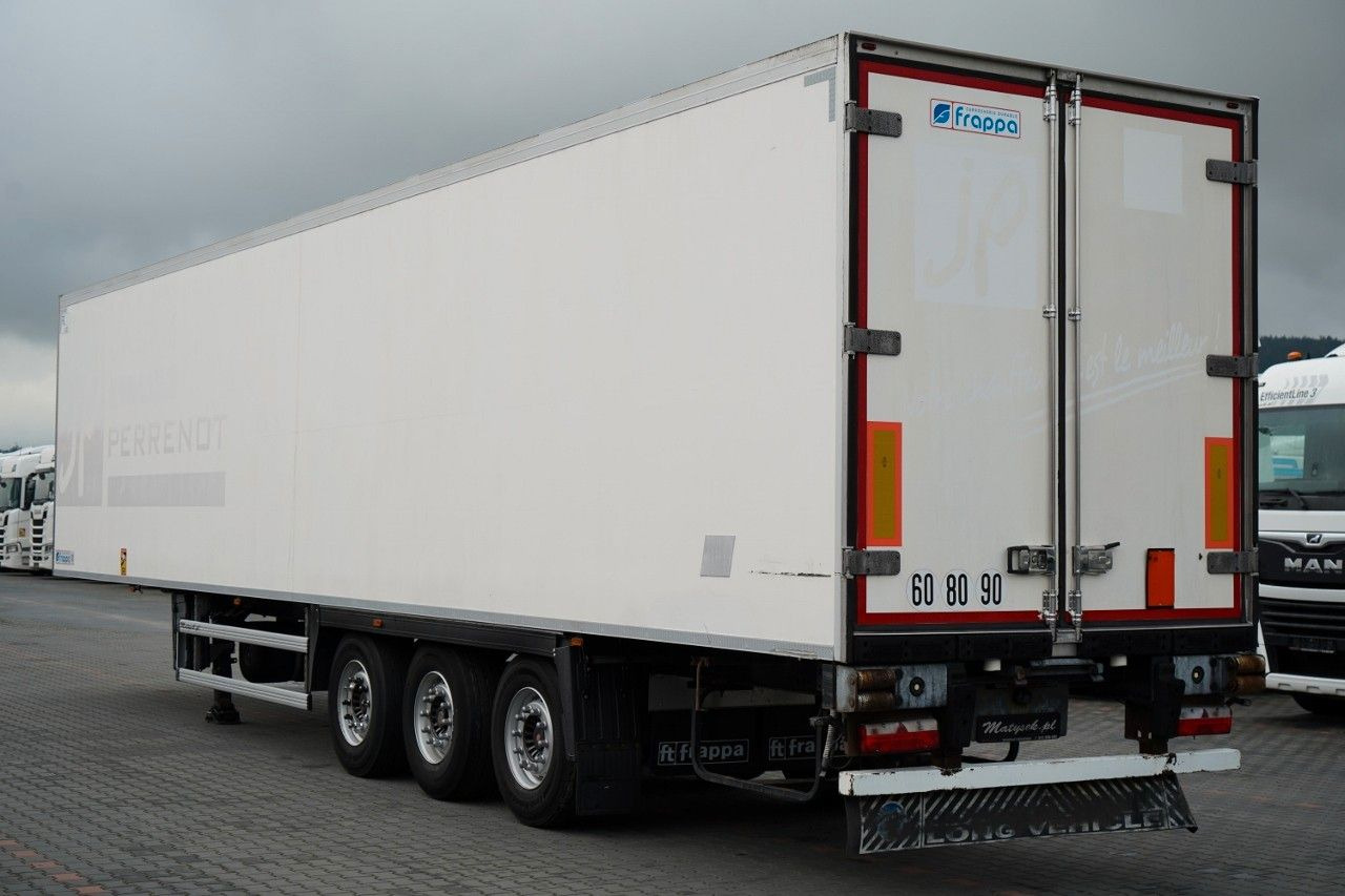 LeciTrailer CHŁODNIA / CARRIER VECTOR 1350 / OŚ PODNOSZONA - Semi-remorque frigorifique: photos 4 LeciTrailer CHŁODNIA / CARRIER VECTOR 1350 / OŚ PODNOSZONA - Semi-remorque frigorifique: photos 4