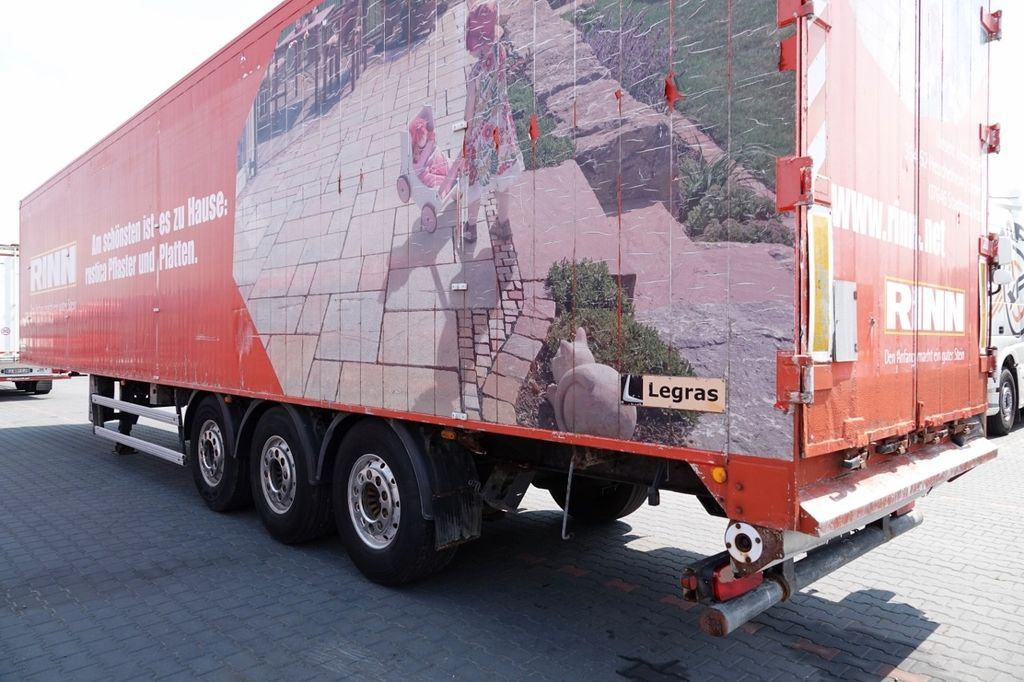 Legras / RUCHOMA PODŁOGA / WALKING FLOOR / 92 m3 / PODŁ Legras / RUCHOMA PODŁOGA / WALKING FLOOR / 92 m3 / PODŁ - Semi-remorque à fond mouvant: photos 5 Legras / RUCHOMA PODŁOGA / WALKING FLOOR / 92 m3 / PODŁ Legras / RUCHOMA PODŁOGA / WALKING FLOOR / 92 m3 / PODŁ - Semi-remorque à fond mouvant: photos 5