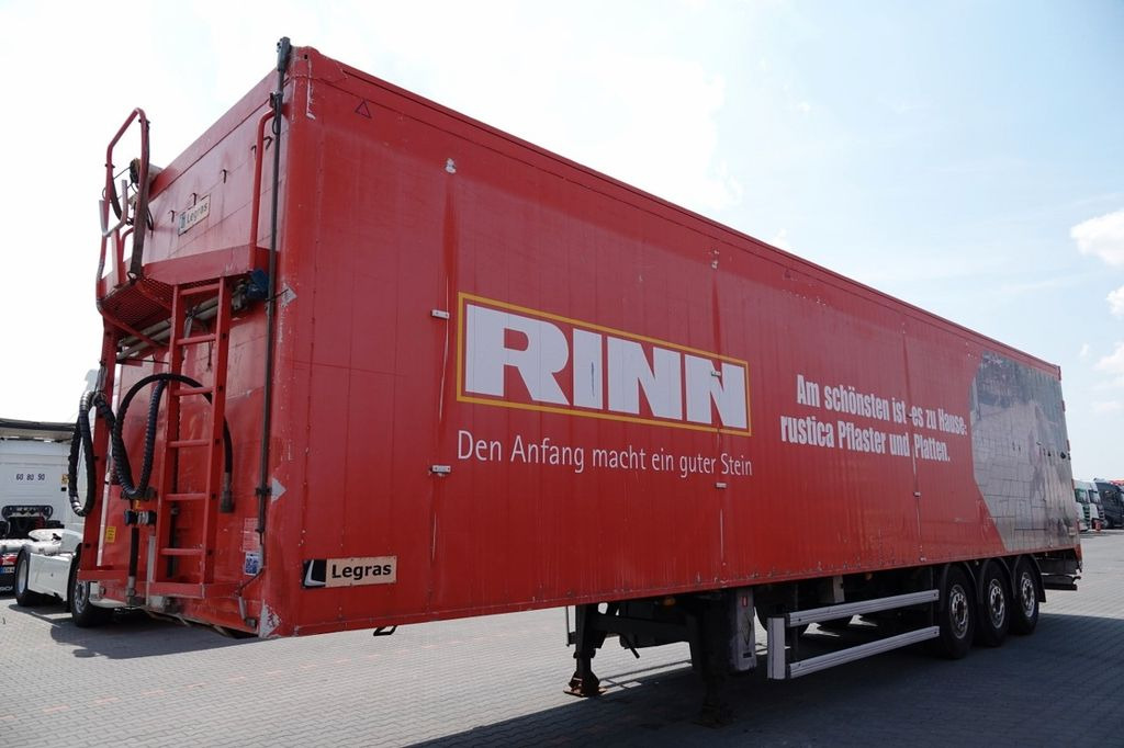 Legras / RUCHOMA PODŁOGA / WALKING FLOOR / 92 m3 / PODŁ Legras / RUCHOMA PODŁOGA / WALKING FLOOR / 92 m3 / PODŁ - Semi-remorque à fond mouvant: photos 3 Legras / RUCHOMA PODŁOGA / WALKING FLOOR / 92 m3 / PODŁ Legras / RUCHOMA PODŁOGA / WALKING FLOOR / 92 m3 / PODŁ - Semi-remorque à fond mouvant: photos 3