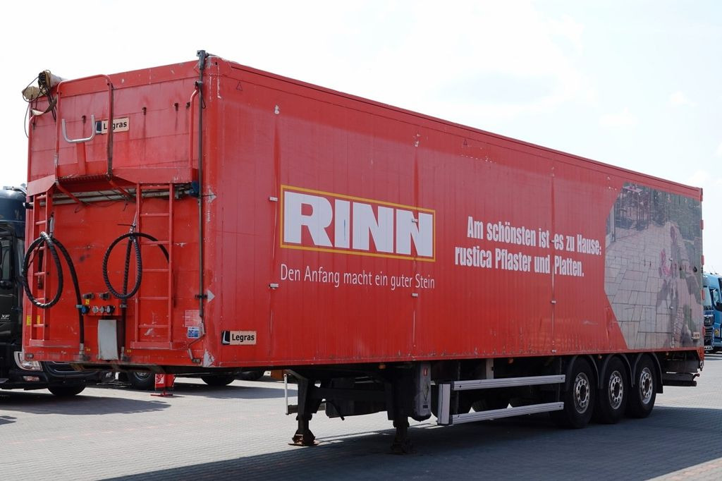 Legras / RUCHOMA PODŁOGA / WALKING FLOOR / 92 m3 / PODŁ Legras / RUCHOMA PODŁOGA / WALKING FLOOR / 92 m3 / PODŁ - Semi-remorque à fond mouvant: photos 2 Legras / RUCHOMA PODŁOGA / WALKING FLOOR / 92 m3 / PODŁ Legras / RUCHOMA PODŁOGA / WALKING FLOOR / 92 m3 / PODŁ - Semi-remorque à fond mouvant: photos 2