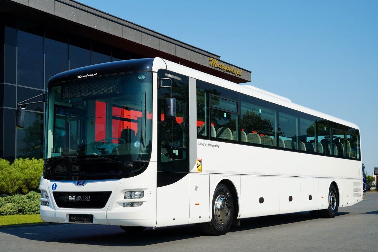 MAN INTERCITY / EURO6 / PRZEBIEG 63000 KM / SPROWADZ - Bus interurbain: photos 5 MAN INTERCITY / EURO6 / PRZEBIEG 63000 KM / SPROWADZ - Bus interurbain: photos 5