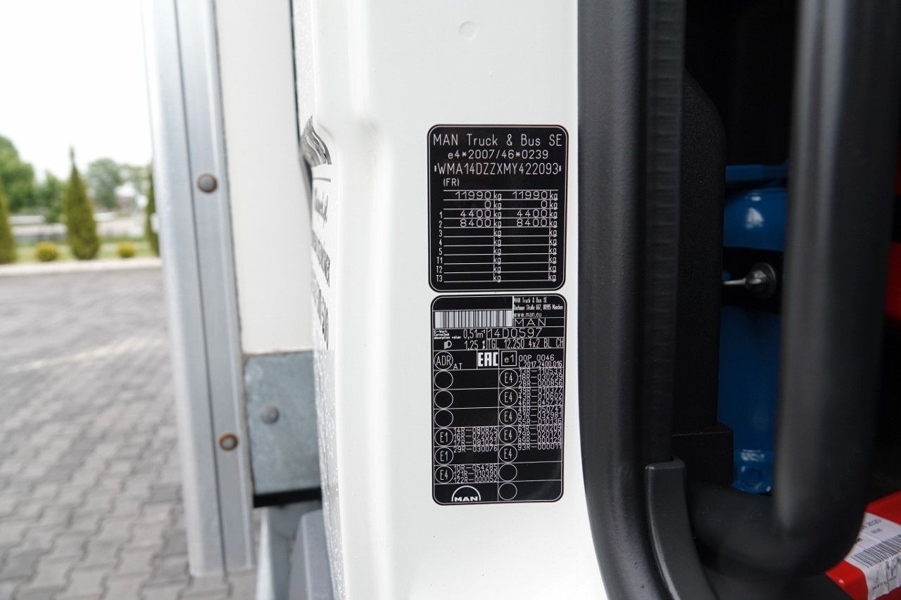 Camion fourgon MAN PO KONTRAKCIE SERWISOWYM: photos 18