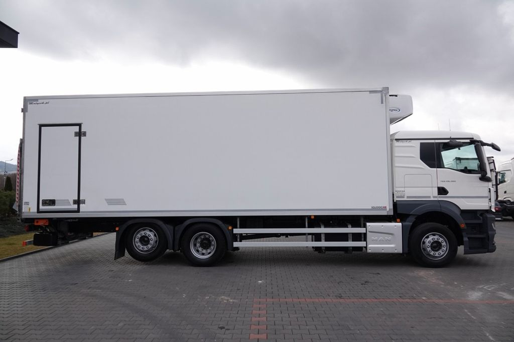 Camion frigorifique MAN TGS 26.360 / 6x2 / CHŁODNIA -8,2 M / SUPRA 850MT: photos 8