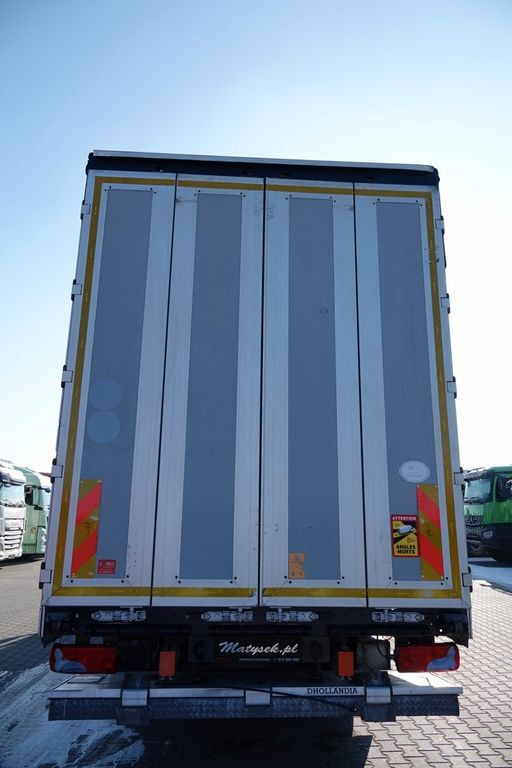 MAN TGX 26.440 / 6x2 / FIRANKA - 8,15 m / SOLÓWKA /  en leasing occasion MAN TGX 26.440 / 6x2 / FIRANKA - 8,15 m / SOLÓWKA /: photos 7