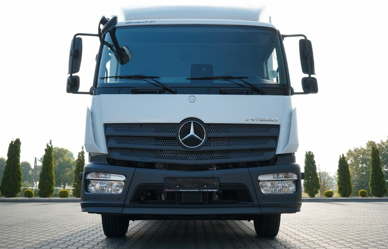 Mercedes-Benz ATEGO / 1221 / KONTENER 5.6 M / 4x2 / WINDA D H - Utilitaire frigorifique: photos 3 Mercedes-Benz ATEGO / 1221 / KONTENER 5.6 M / 4x2 / WINDA D H - Utilitaire frigorifique: photos 3