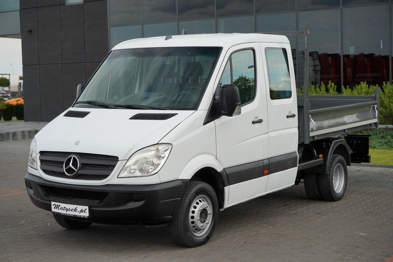 Mercedes-Benz SPRINTER / WYWROTKA - 2.80M / BLIŹNIAK / BRYGADÓ - Utilitaire benne: photos 2 Mercedes-Benz SPRINTER / WYWROTKA - 2.80M / BLIŹNIAK / BRYGADÓ - Utilitaire benne: photos 2