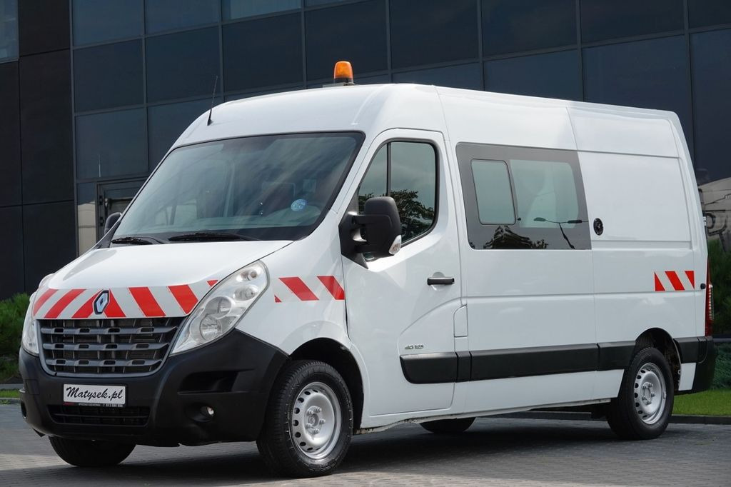 Renault MASTER / 6 osób / MANUAL / L2 H2 / 3,5 TONY / SP - Utilitaire double cabine: photos 5 Renault MASTER / 6 osób / MANUAL / L2 H2 / 3,5 TONY / SP - Utilitaire double cabine: photos 5