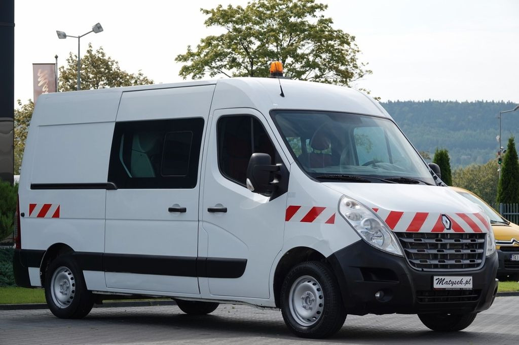 Renault MASTER / 6 osób / MANUAL / L2 H2 / 3,5 TONY / SP - Utilitaire double cabine: photos 3 Renault MASTER / 6 osób / MANUAL / L2 H2 / 3,5 TONY / SP - Utilitaire double cabine: photos 3