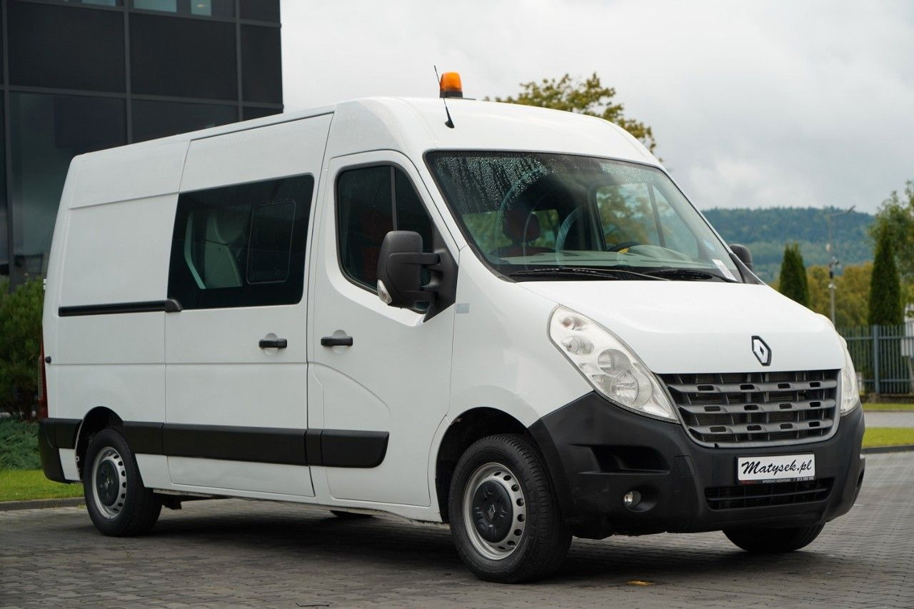 Renault MASTER / MANUAL / DMC 3500KG / 6 MIEJSC / SPROW - Fourgon utilitaire, Utilitaire double cabine: photos 1 Renault MASTER / MANUAL / DMC 3500KG / 6 MIEJSC / SPROW - Fourgon utilitaire, Utilitaire double cabine: photos 1
