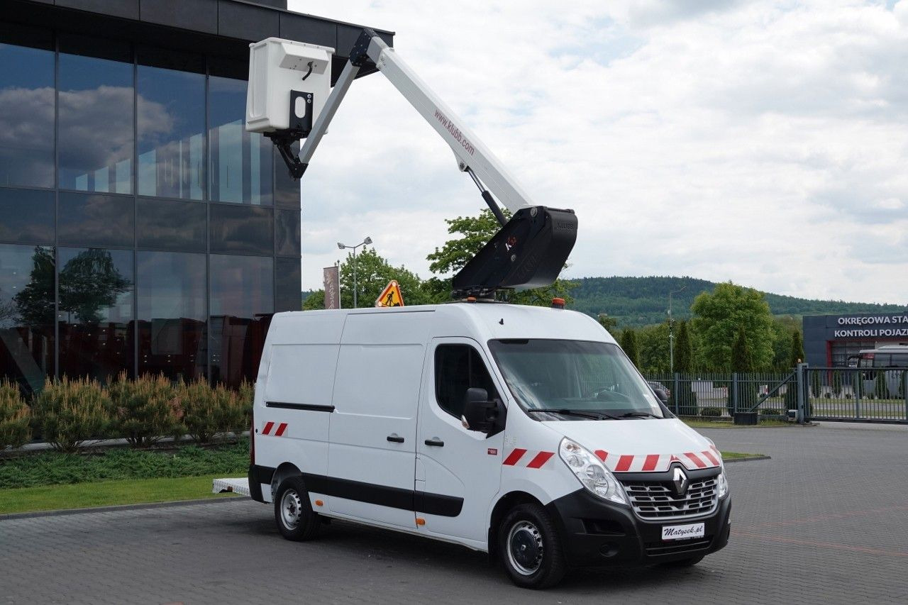 Renault MASTER / PODNOŚNIK KOSZOWY Renault MASTER / PODNOŚNIK KOSZOWY - Camion avec nacelle: photos 1 Renault MASTER / PODNOŚNIK KOSZOWY Renault MASTER / PODNOŚNIK KOSZOWY - Camion avec nacelle: photos 1