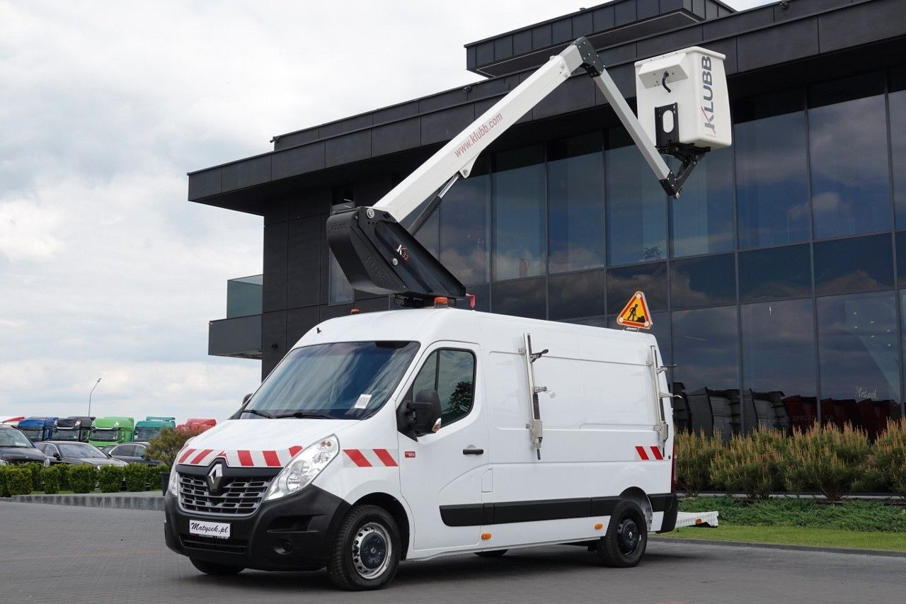 Renault MASTER / PODNOŚNIK KOSZOWY Renault MASTER / PODNOŚNIK KOSZOWY - Camion avec nacelle: photos 4 Renault MASTER / PODNOŚNIK KOSZOWY Renault MASTER / PODNOŚNIK KOSZOWY - Camion avec nacelle: photos 4