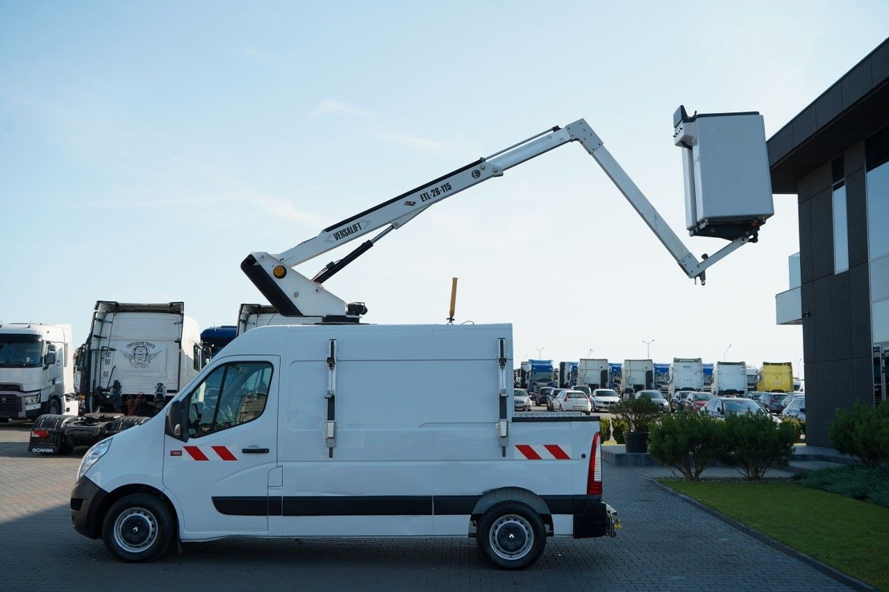 Renault MASTER / PODNOŚNIK KOSZOWY - VERSALIFT ETL-26-11 - Camion avec nacelle: photos 3 Renault MASTER / PODNOŚNIK KOSZOWY - VERSALIFT ETL-26-11 - Camion avec nacelle: photos 3