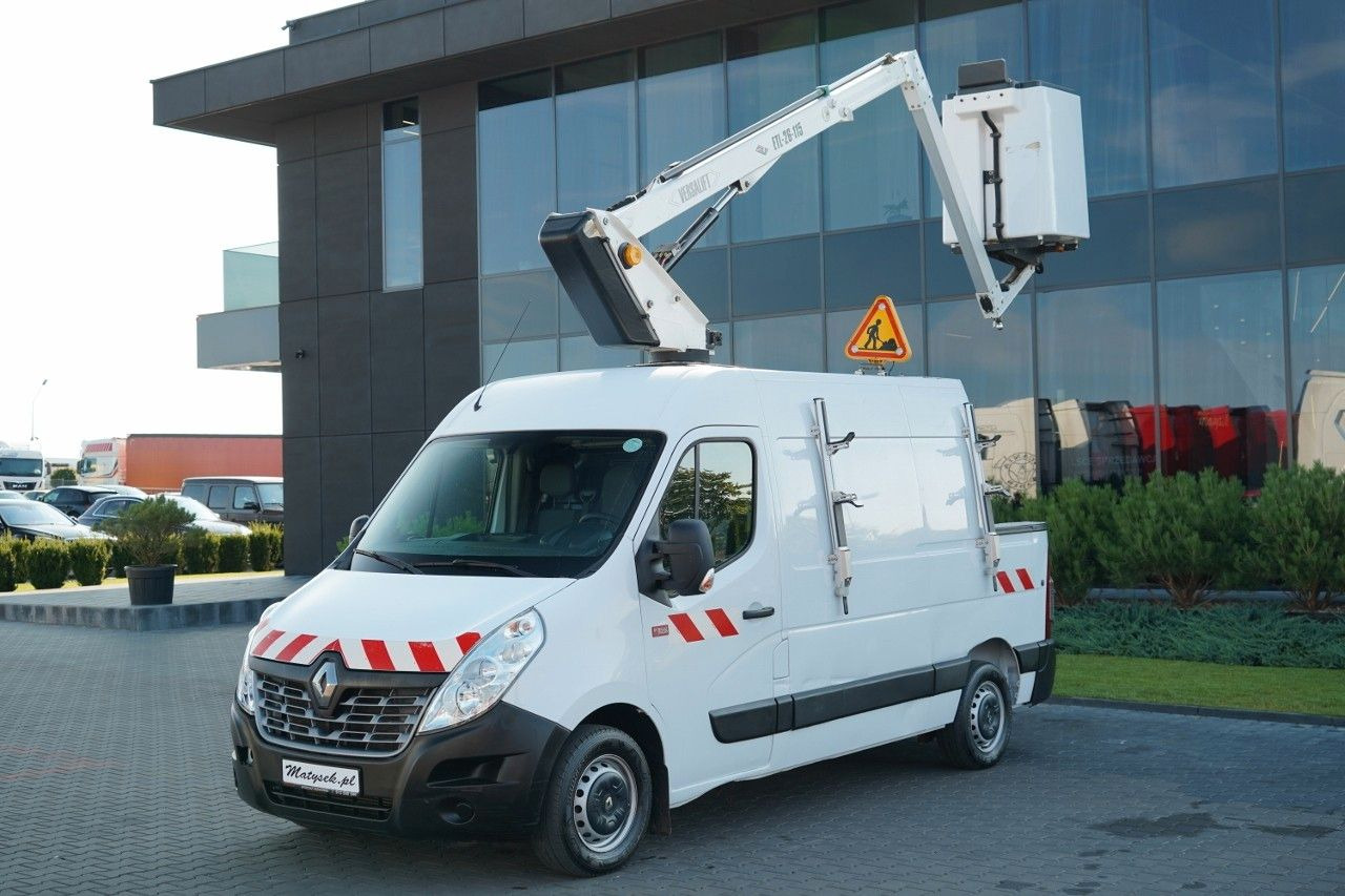 Renault MASTER / PODNOŚNIK KOSZOWY - VERSALIFT ETL-26-11 - Camion avec nacelle: photos 1 Renault MASTER / PODNOŚNIK KOSZOWY - VERSALIFT ETL-26-11 - Camion avec nacelle: photos 1