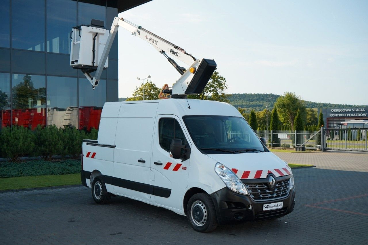 Renault MASTER / PODNOŚNIK KOSZOWY - VERSALIFT ETL-26-11 - Camion avec nacelle: photos 2 Renault MASTER / PODNOŚNIK KOSZOWY - VERSALIFT ETL-26-11 - Camion avec nacelle: photos 2