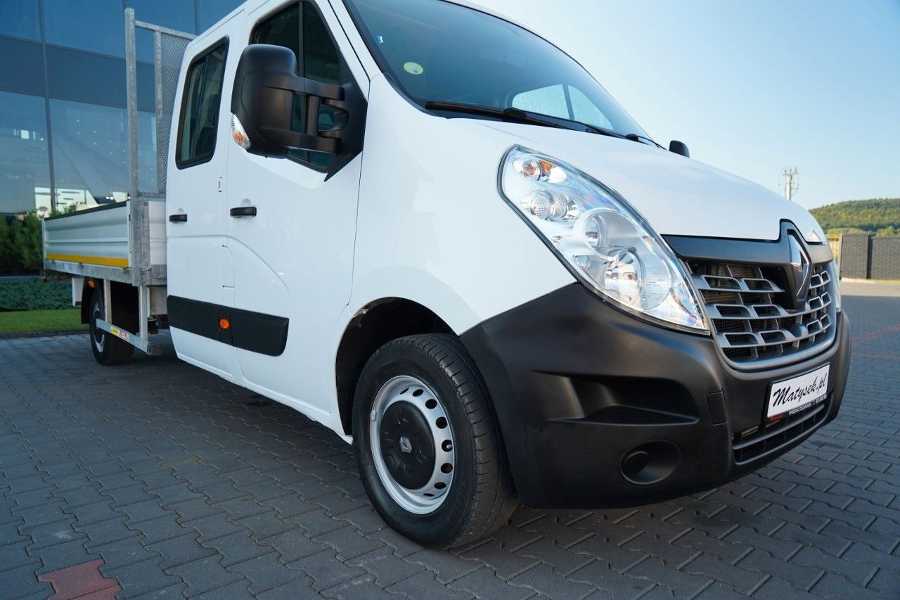 Fourgon grand volume Renault MASTER  / WYWROTKA  / 130  KM /  MANUAL / 3 OSOB: photos 10