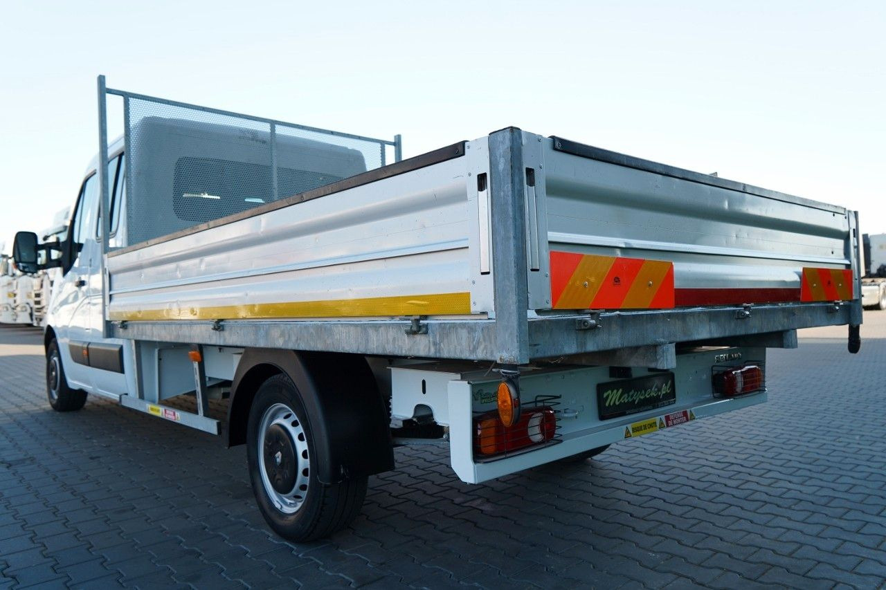 Fourgon grand volume Renault MASTER  / WYWROTKA  / 130  KM /  MANUAL / 3 OSOB: photos 12