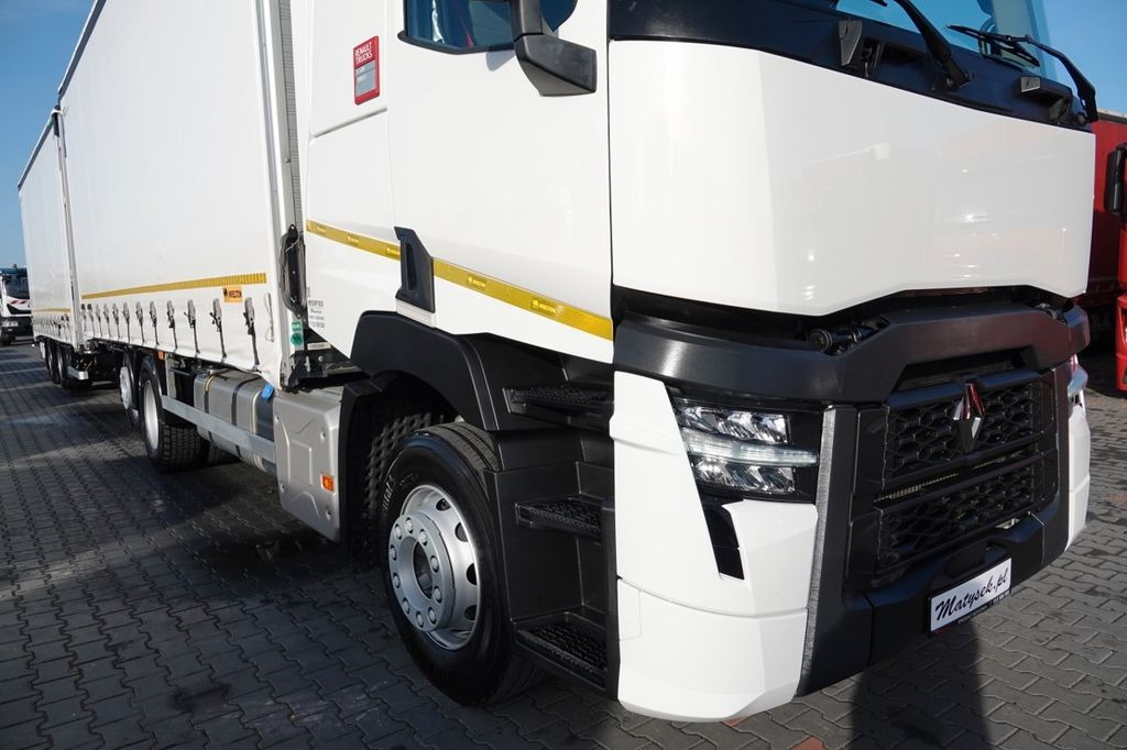 Renault T 440 / 13 LITROWA / ZESTAW TANDEM PRZEJAZDOWY - Camion à rideaux coulissants: photos 3 Renault T 440 / 13 LITROWA / ZESTAW TANDEM PRZEJAZDOWY - Camion à rideaux coulissants: photos 3