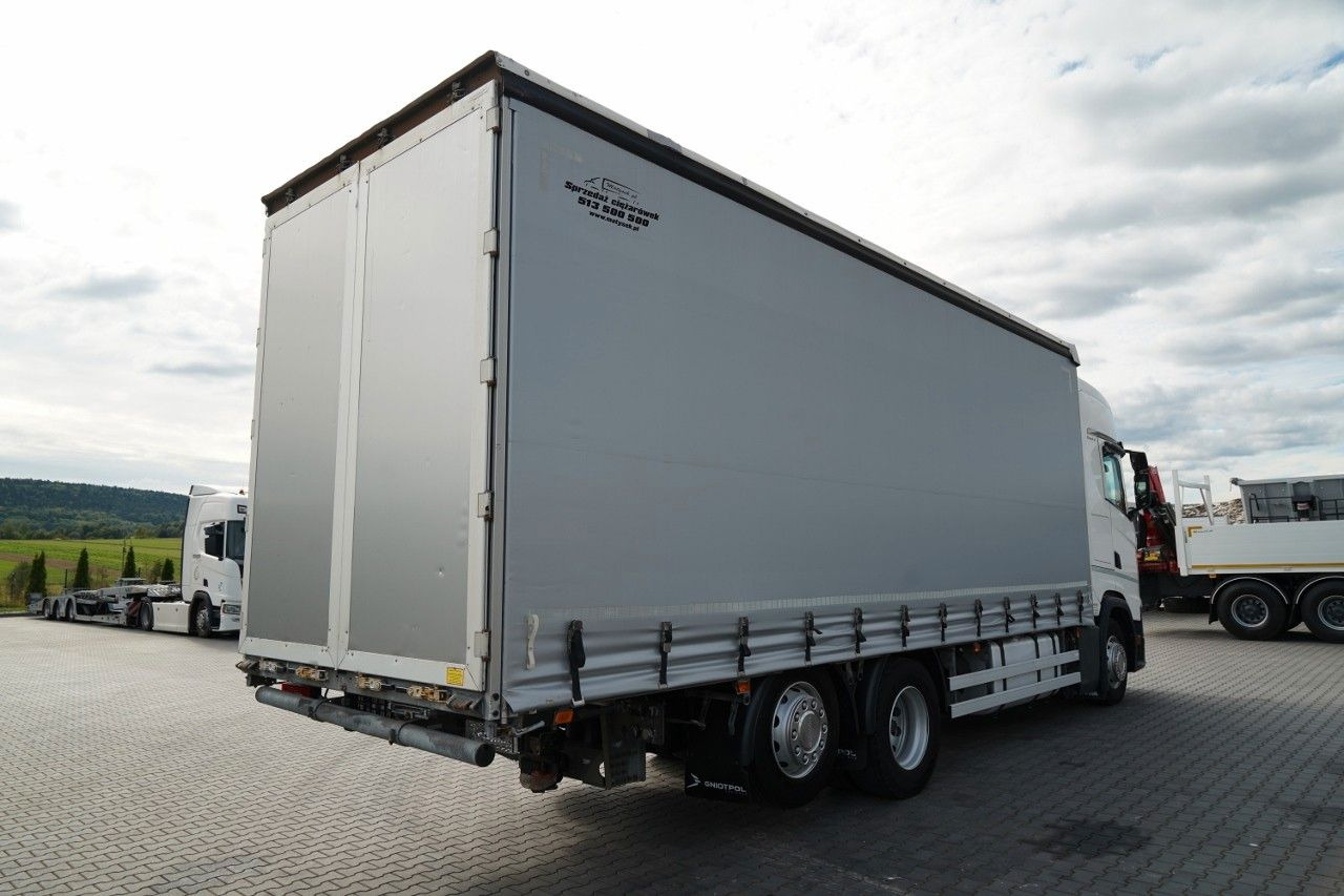 Scania S 450 / SOLÓWKA / 6X2 / OŚ PODNOSZONA / 2019 / - Camion à rideaux coulissants: photos 5 Scania S 450 / SOLÓWKA / 6X2 / OŚ PODNOSZONA / 2019 / - Camion à rideaux coulissants: photos 5