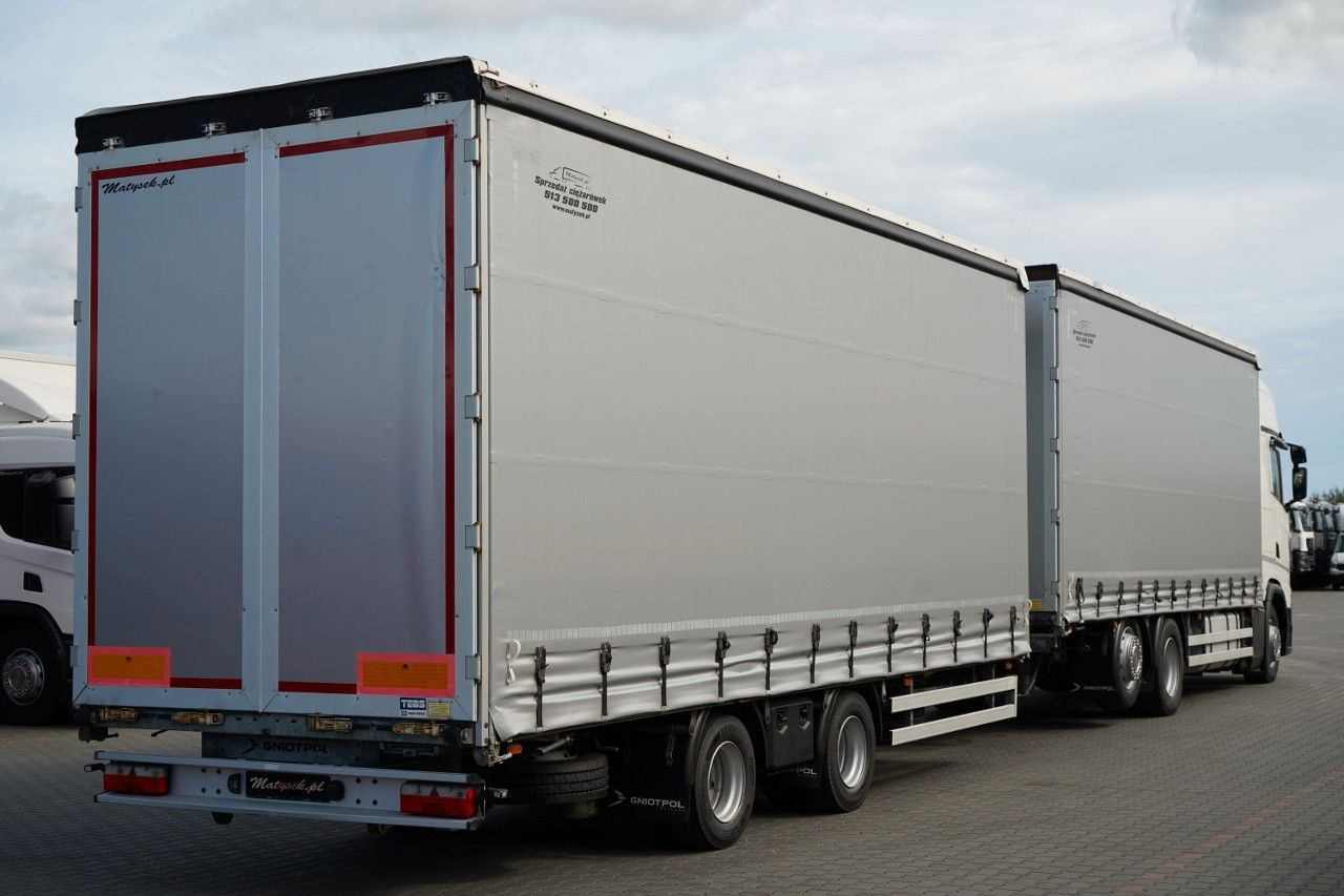 Camion à rideaux coulissants Scania S 450 / ZESTAW TANDEM / 120 M3 / I-PARK COOL Scania S 450 / ZESTAW TANDEM / 120 M3 / PO KONTRAKCIE S: photos 7 Camion à rideaux coulissants Scania S 450 / ZESTAW TANDEM / 120 M3 / I-PARK COOL Scania S 450 / ZESTAW TANDEM / 120 M3 / PO KONTRAKCIE S: photos 7