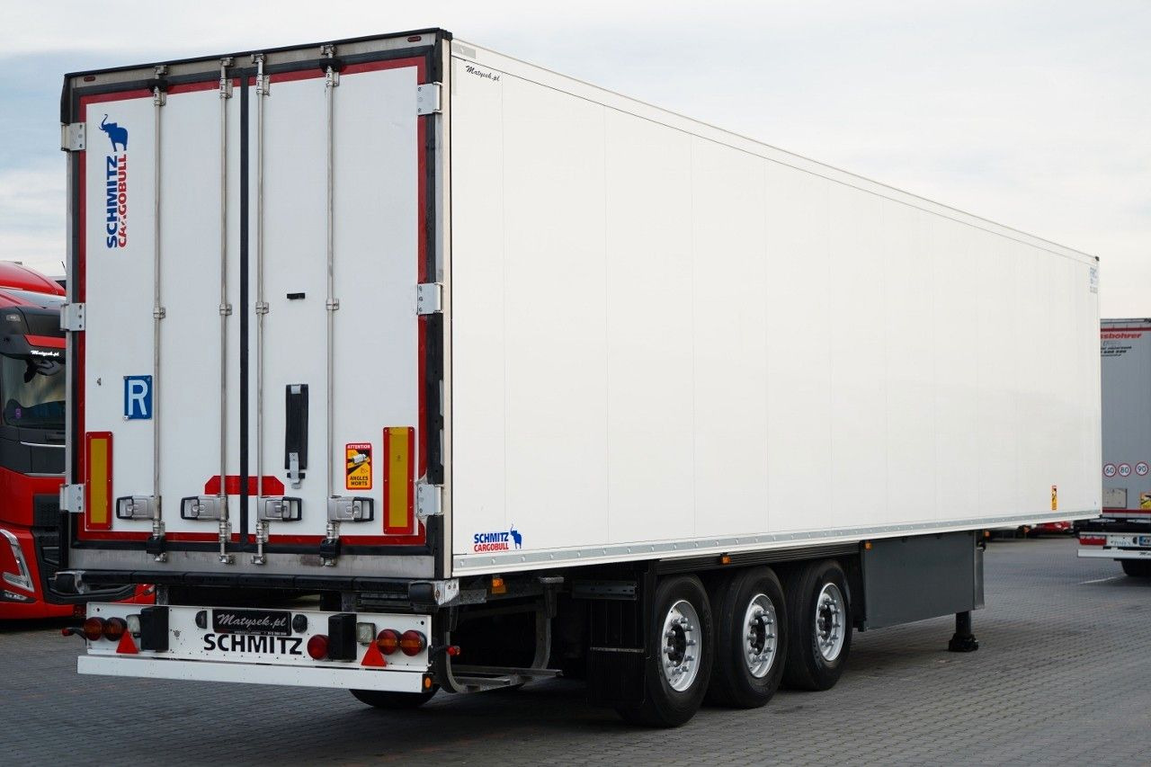 Schmitz Cargobull CHŁODNIA / CARRIER VECTOR 1550 / DOPPELSTOCK / - Semi-remorque frigorifique: photos 5 Schmitz Cargobull CHŁODNIA / CARRIER VECTOR 1550 / DOPPELSTOCK / - Semi-remorque frigorifique: photos 5