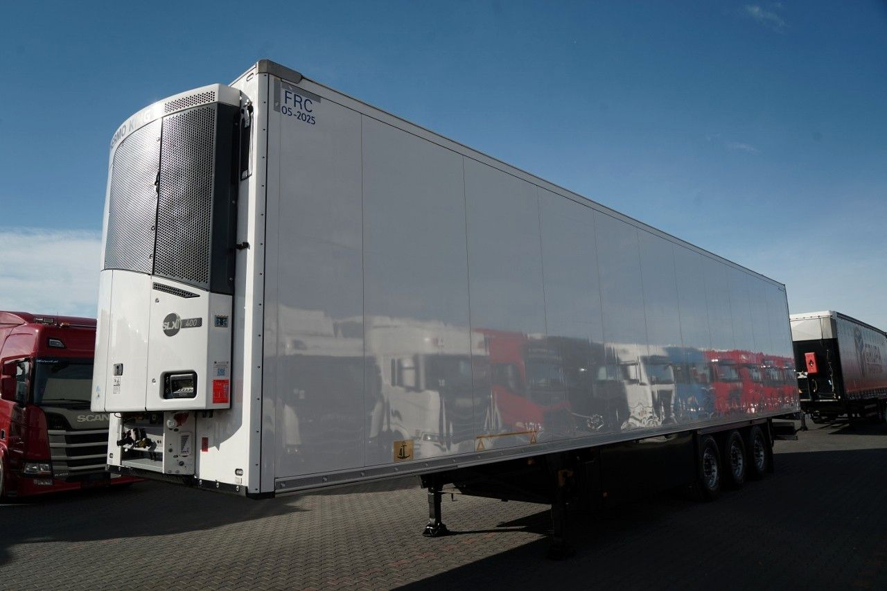 Schmitz Cargobull CHŁODNIA / THERMO KING SLX 400 / HAKÓWKA / OŚ PO - Semi-remorque frigorifique: photos 4 Schmitz Cargobull CHŁODNIA / THERMO KING SLX 400 / HAKÓWKA / OŚ PO - Semi-remorque frigorifique: photos 4