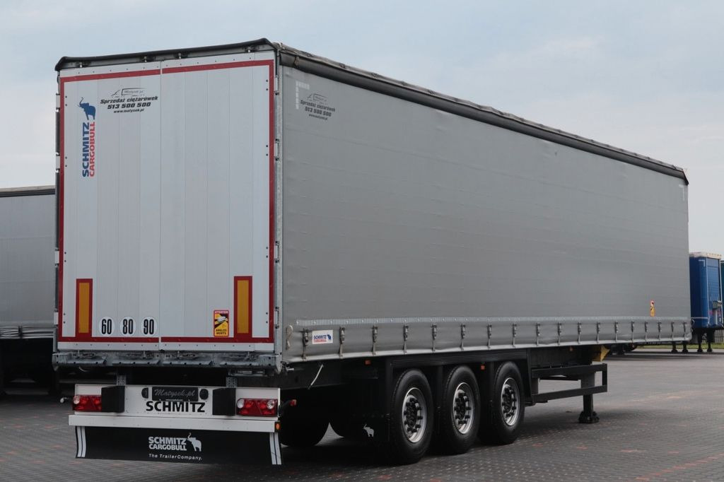Schmitz Cargobull CURTAINSIDER/STANDARD/COILMULD/2020 Y/NEW TIRES - Semi-remorque rideaux coulissants: photos 4 Schmitz Cargobull CURTAINSIDER/STANDARD/COILMULD/2020 Y/NEW TIRES - Semi-remorque rideaux coulissants: photos 4