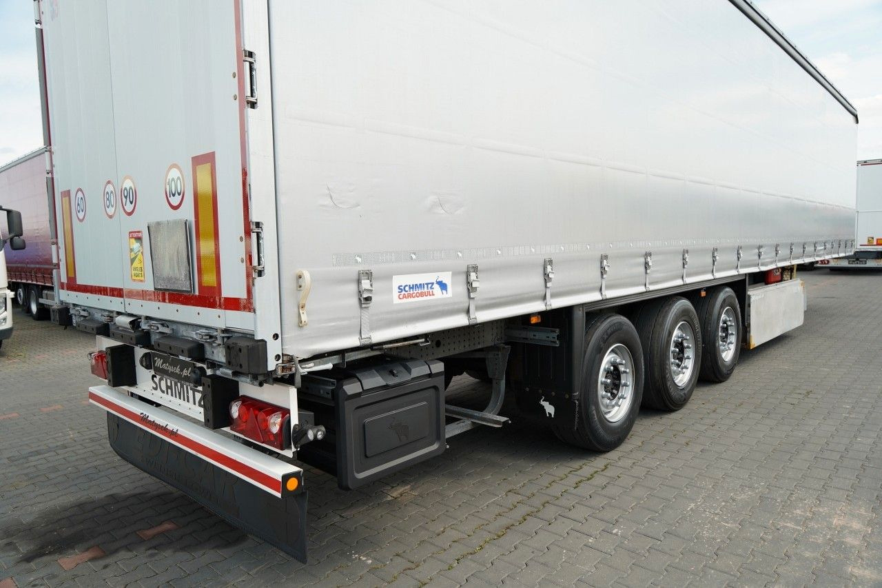 Semi-remorque rideaux coulissants Schmitz Cargobull FIRANKA / 2021 ROK / STANDARD / OŚ PODNOSZONA /: photos 11