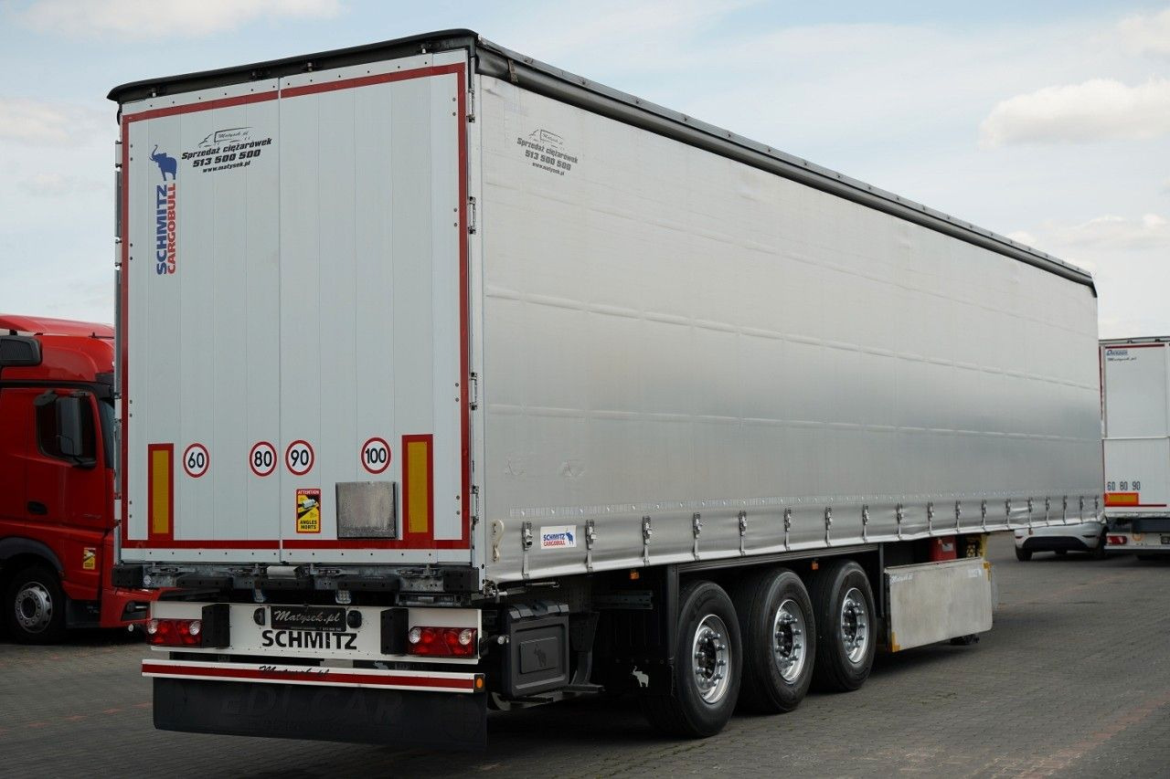 Semi-remorque rideaux coulissants Schmitz Cargobull FIRANKA / 2021 ROK / STANDARD / OŚ PODNOSZONA /: photos 8