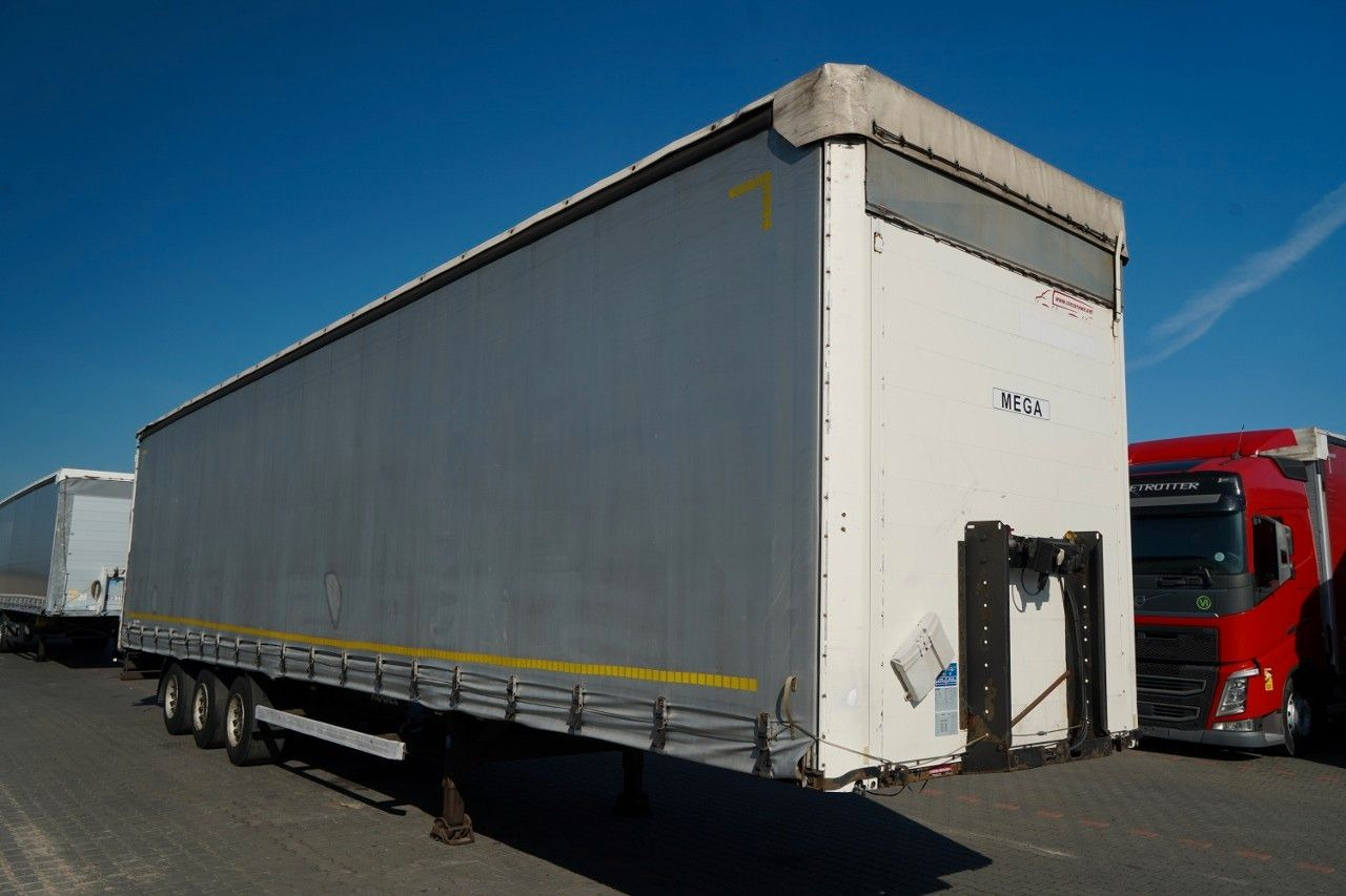 Schmitz Cargobull FIRANKA / MEGA / OSIE SAF / - Semi-remorque rideaux coulissants: photos 2 Schmitz Cargobull FIRANKA / MEGA / OSIE SAF / - Semi-remorque rideaux coulissants: photos 2