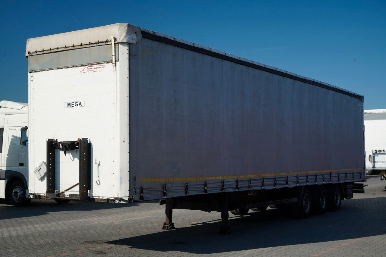 Schmitz Cargobull FIRANKA / MEGA / OSIE SAF / - Semi-remorque rideaux coulissants: photos 3 Schmitz Cargobull FIRANKA / MEGA / OSIE SAF / - Semi-remorque rideaux coulissants: photos 3