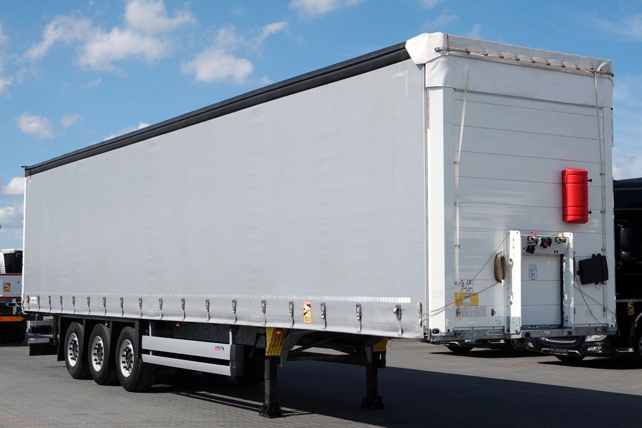 Semi-remorque rideaux coulissants Schmitz Cargobull FIRANKA / STANDARD / 2 OSIE PODNOSZONE / 2021 R