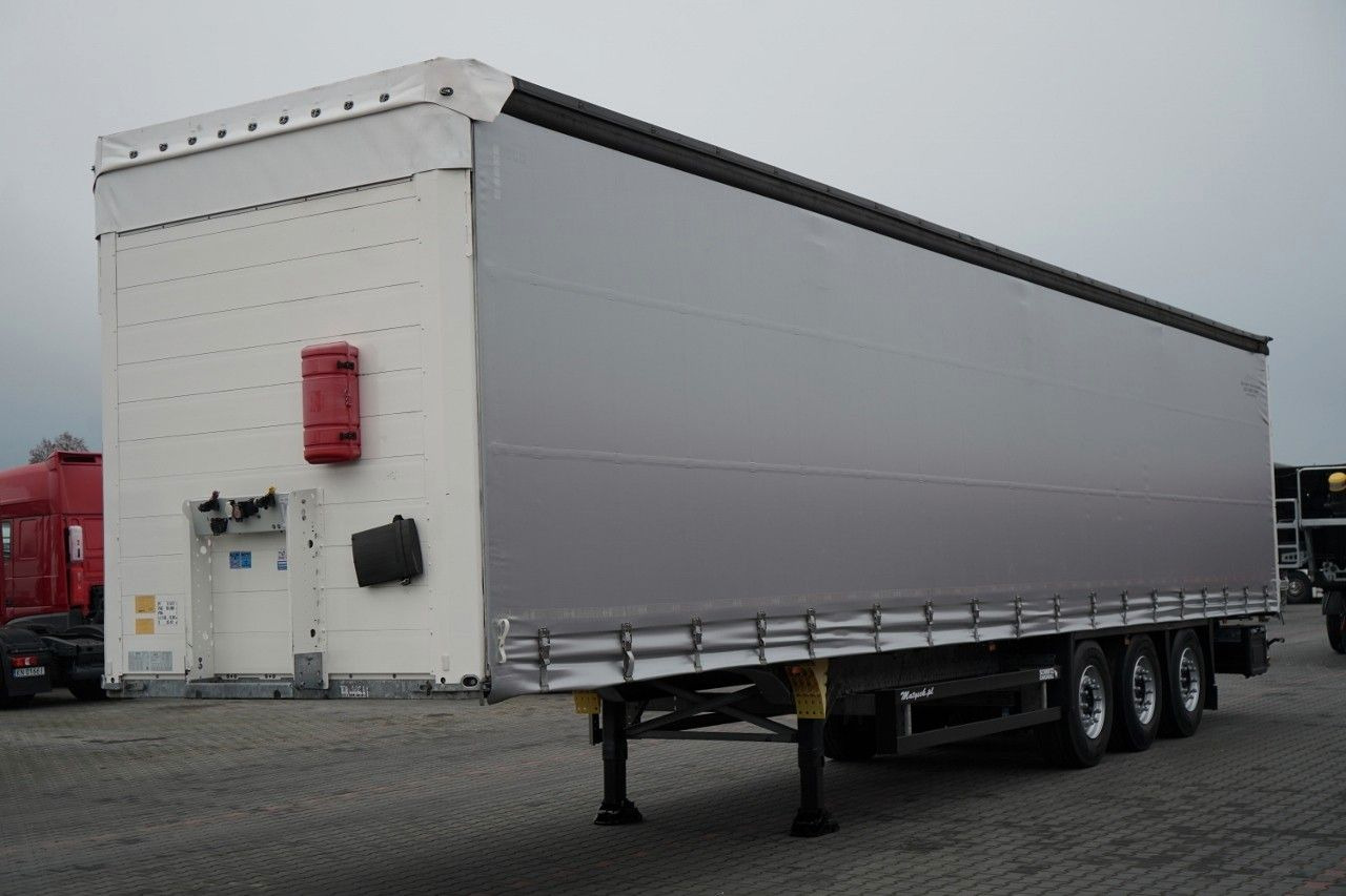 Schmitz Cargobull FIRANKA / STANDARD / 2 OSIE PODNOSZONE - Semi-remorque rideaux coulissants: photos 3 Schmitz Cargobull FIRANKA / STANDARD / 2 OSIE PODNOSZONE - Semi-remorque rideaux coulissants: photos 3