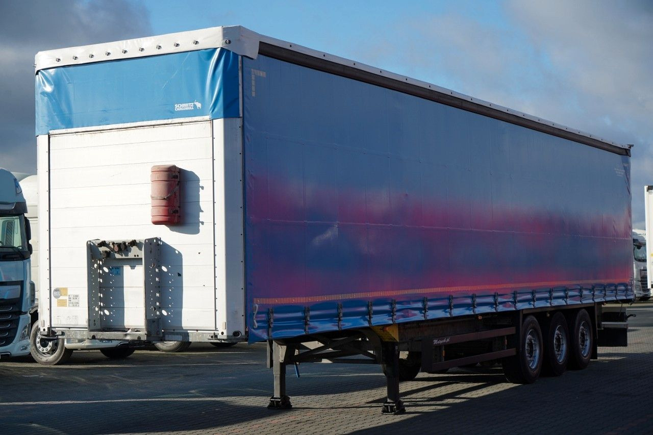 Schmitz Cargobull FIRANKA / STANDARD / 2 OSIE PODNOSZONE - Semi-remorque rideaux coulissants: photos 3 Schmitz Cargobull FIRANKA / STANDARD / 2 OSIE PODNOSZONE - Semi-remorque rideaux coulissants: photos 3