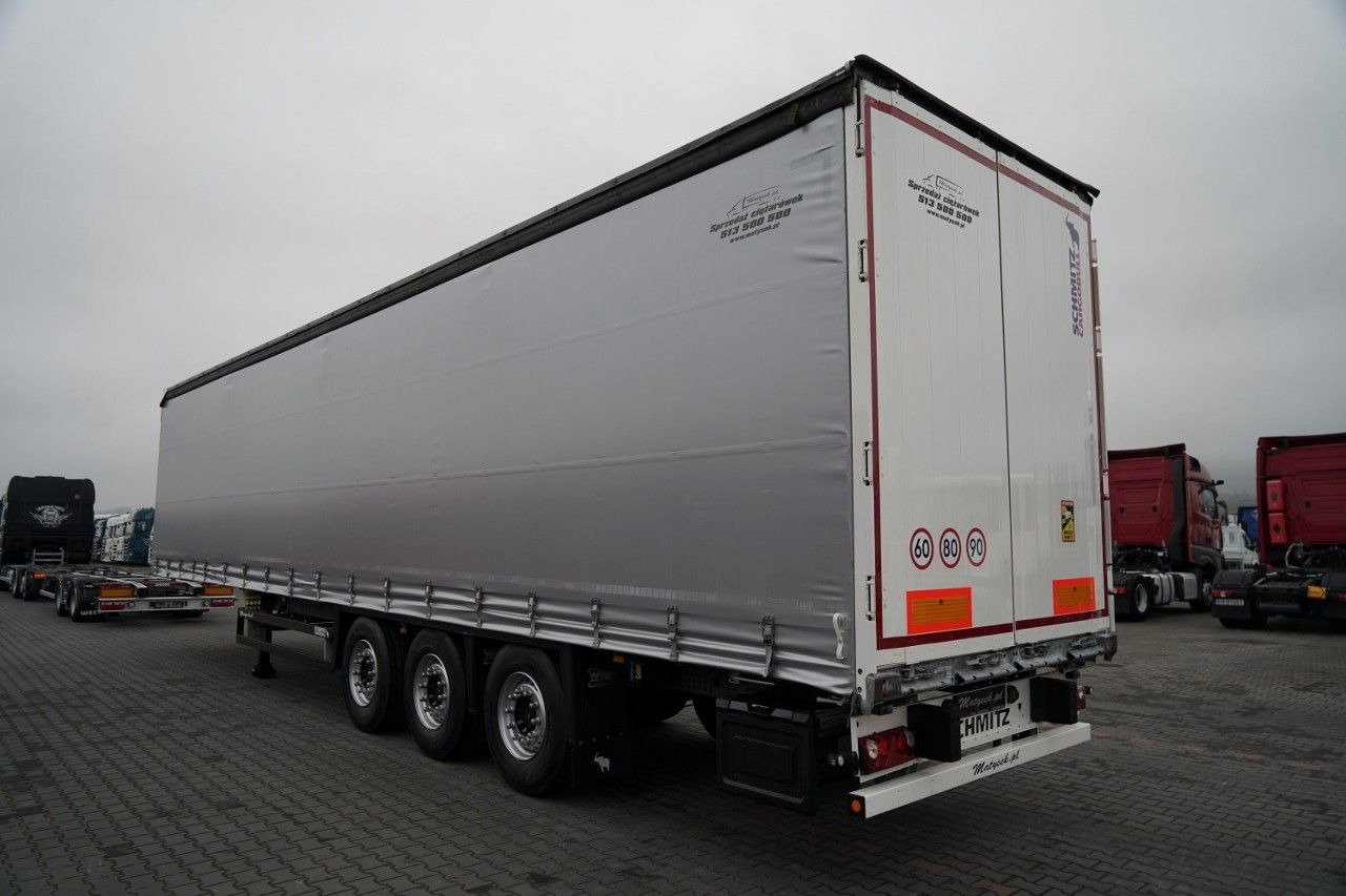 Schmitz Cargobull FIRANKA / STANDARD / 2 OSIE PODNOSZONE - Semi-remorque rideaux coulissants: photos 5 Schmitz Cargobull FIRANKA / STANDARD / 2 OSIE PODNOSZONE - Semi-remorque rideaux coulissants: photos 5