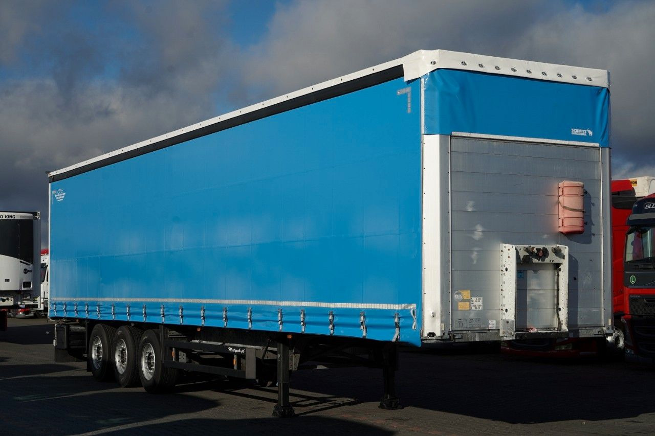 Schmitz Cargobull FIRANKA / STANDARD / 2 OSIE PODNOSZONE - Semi-remorque rideaux coulissants: photos 1 Schmitz Cargobull FIRANKA / STANDARD / 2 OSIE PODNOSZONE - Semi-remorque rideaux coulissants: photos 1