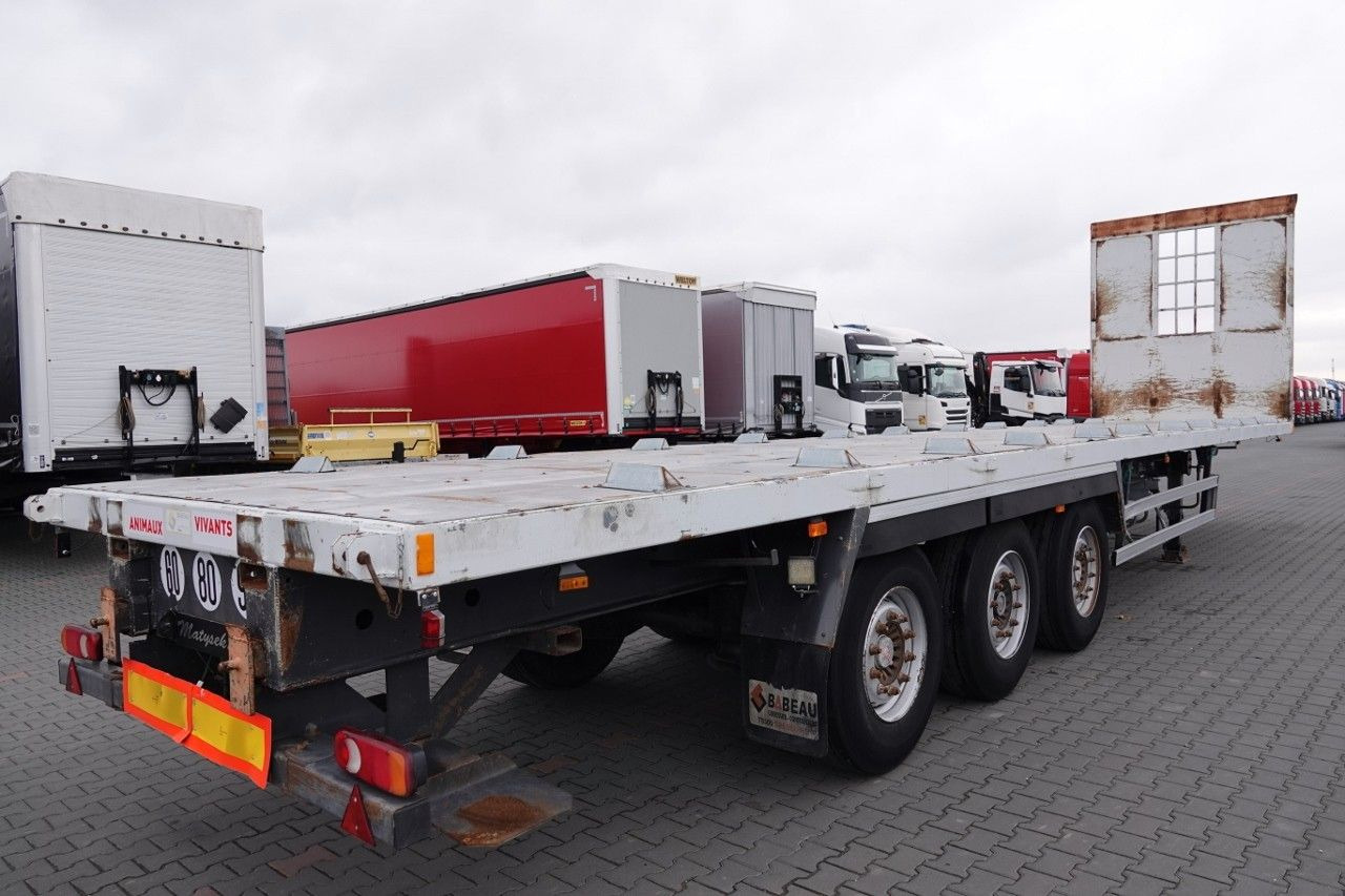 Schmitz Cargobull NACZEPA PLATFORMA / MOCNA PODŁOGA / OSIE SAF - Semi-remorque plateau: photos 5 Schmitz Cargobull NACZEPA PLATFORMA / MOCNA PODŁOGA / OSIE SAF - Semi-remorque plateau: photos 5