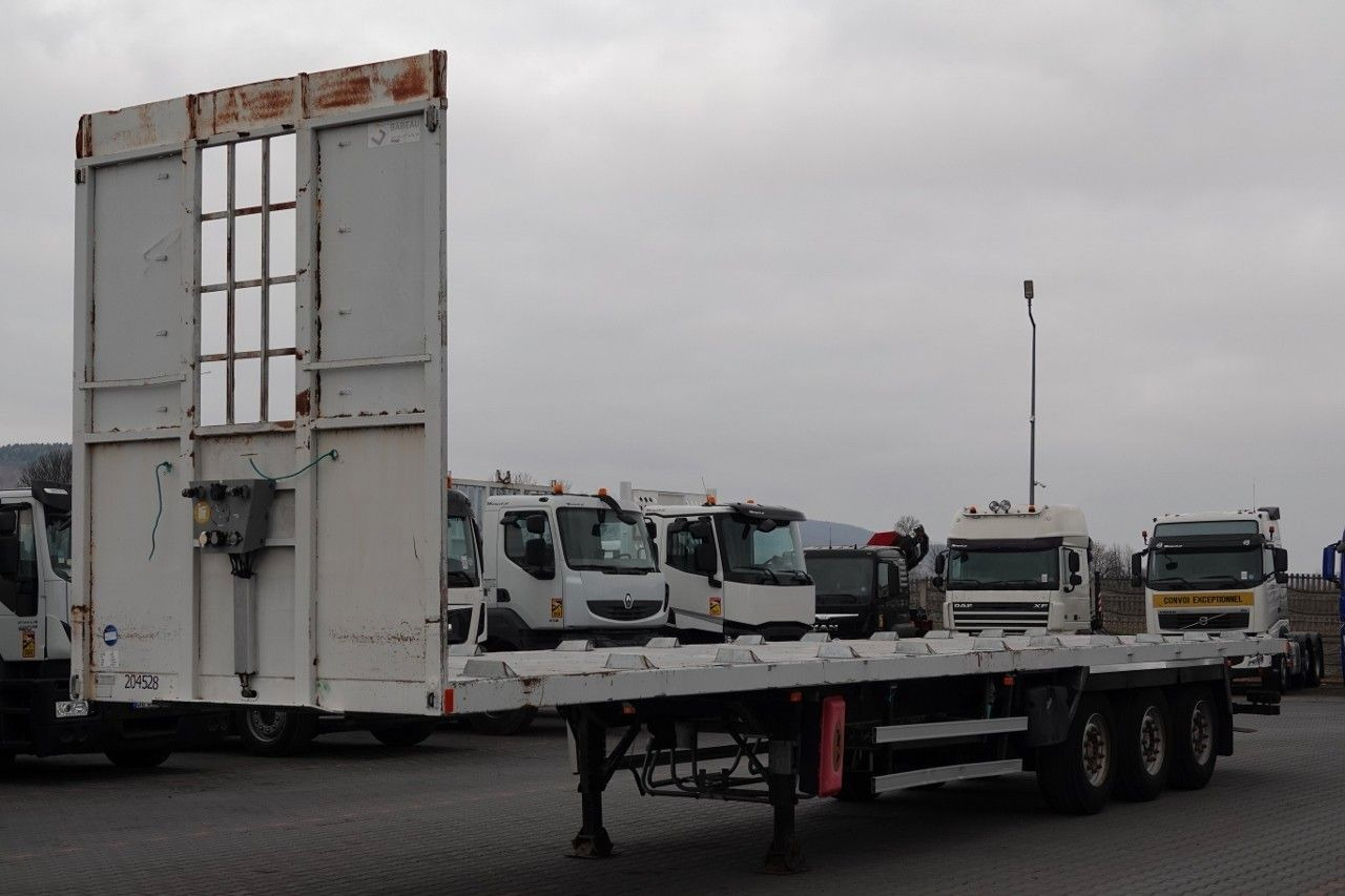 Schmitz Cargobull NACZEPA PLATFORMA / MOCNA PODŁOGA / OSIE SAF - Semi-remorque plateau: photos 2 Schmitz Cargobull NACZEPA PLATFORMA / MOCNA PODŁOGA / OSIE SAF - Semi-remorque plateau: photos 2