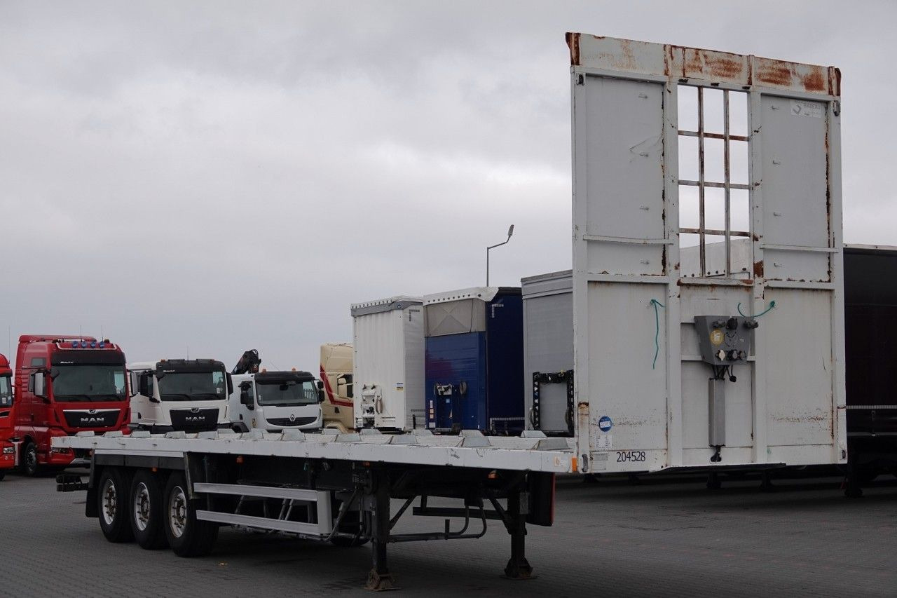 Schmitz Cargobull NACZEPA PLATFORMA / MOCNA PODŁOGA / OSIE SAF - Semi-remorque plateau: photos 1 Schmitz Cargobull NACZEPA PLATFORMA / MOCNA PODŁOGA / OSIE SAF - Semi-remorque plateau: photos 1