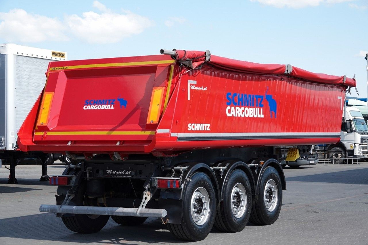 Schmitz Cargobull WYWROTKA / 24 m3 / 2021 ROK / OPONY 100% / WAGA: - Semi-remorque benne: photos 5 Schmitz Cargobull WYWROTKA / 24 m3 / 2021 ROK / OPONY 100% / WAGA: - Semi-remorque benne: photos 5
