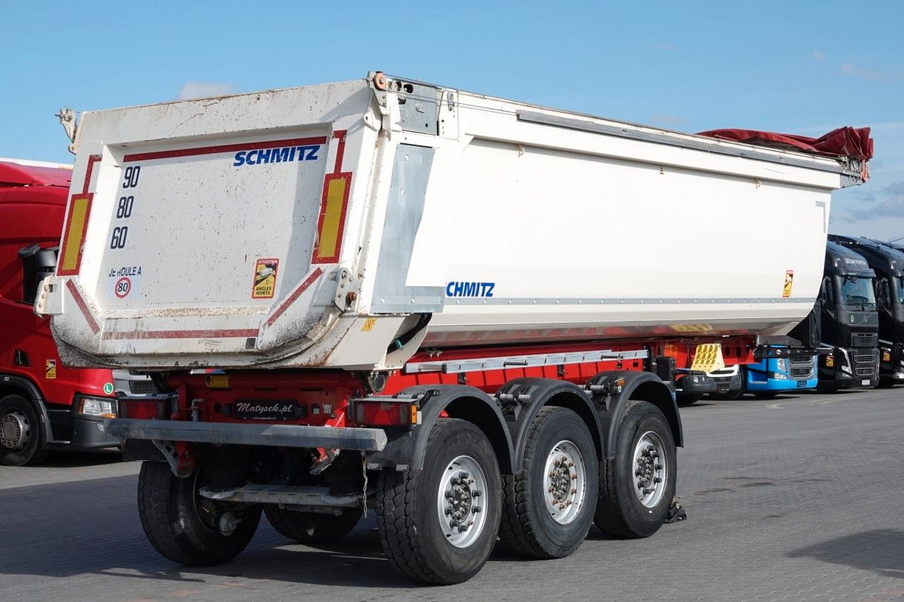 Schmitz Cargobull WYWROTKA 28 m3 / STALOWA / AUTOMATYCZNIE ZSUWANY - Semi-remorque benne: photos 4 Schmitz Cargobull WYWROTKA 28 m3 / STALOWA / AUTOMATYCZNIE ZSUWANY - Semi-remorque benne: photos 4