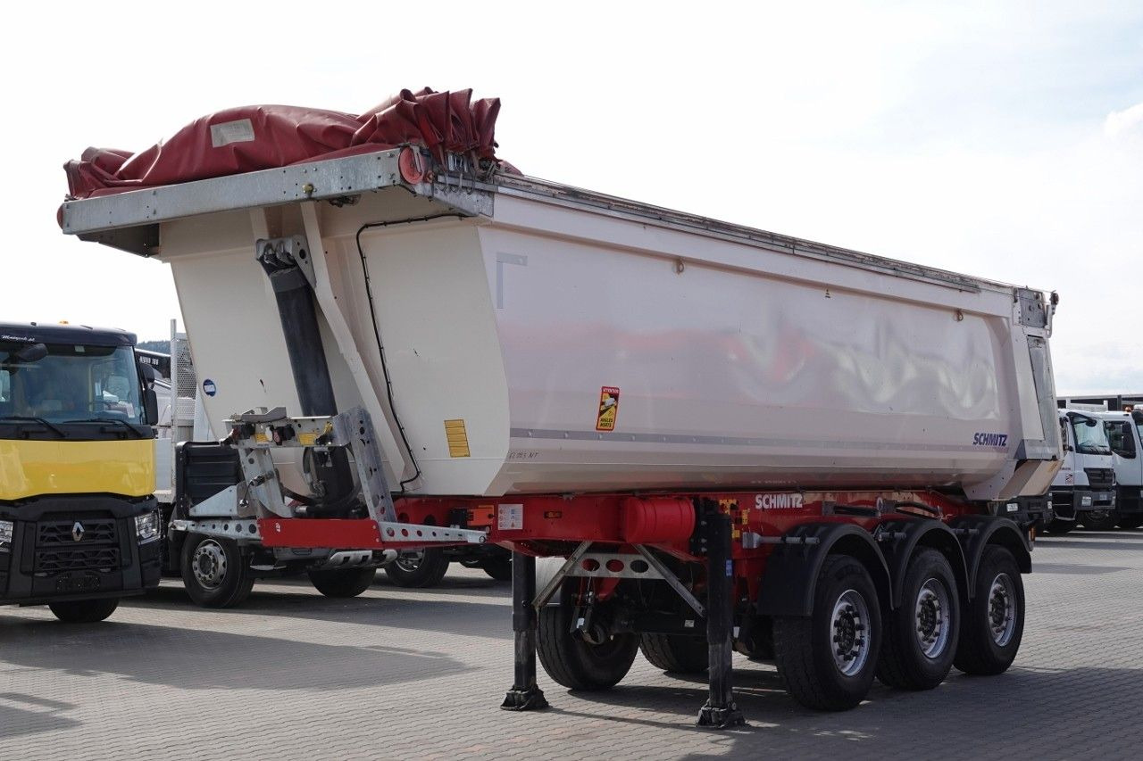 Schmitz Cargobull WYWROTKA 28 m3 / STALOWA / AUTOMATYCZNIE ZSUWANY - Semi-remorque benne: photos 2 Schmitz Cargobull WYWROTKA 28 m3 / STALOWA / AUTOMATYCZNIE ZSUWANY - Semi-remorque benne: photos 2