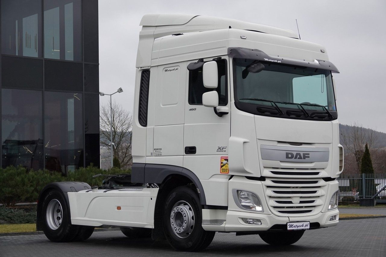 DAF XF 460 / SPACE CAB / RETARDER / MAŁY PRZEBIEG / - Tracteur routier: photos 1 DAF XF 460 / SPACE CAB / RETARDER / MAŁY PRZEBIEG / - Tracteur routier: photos 1