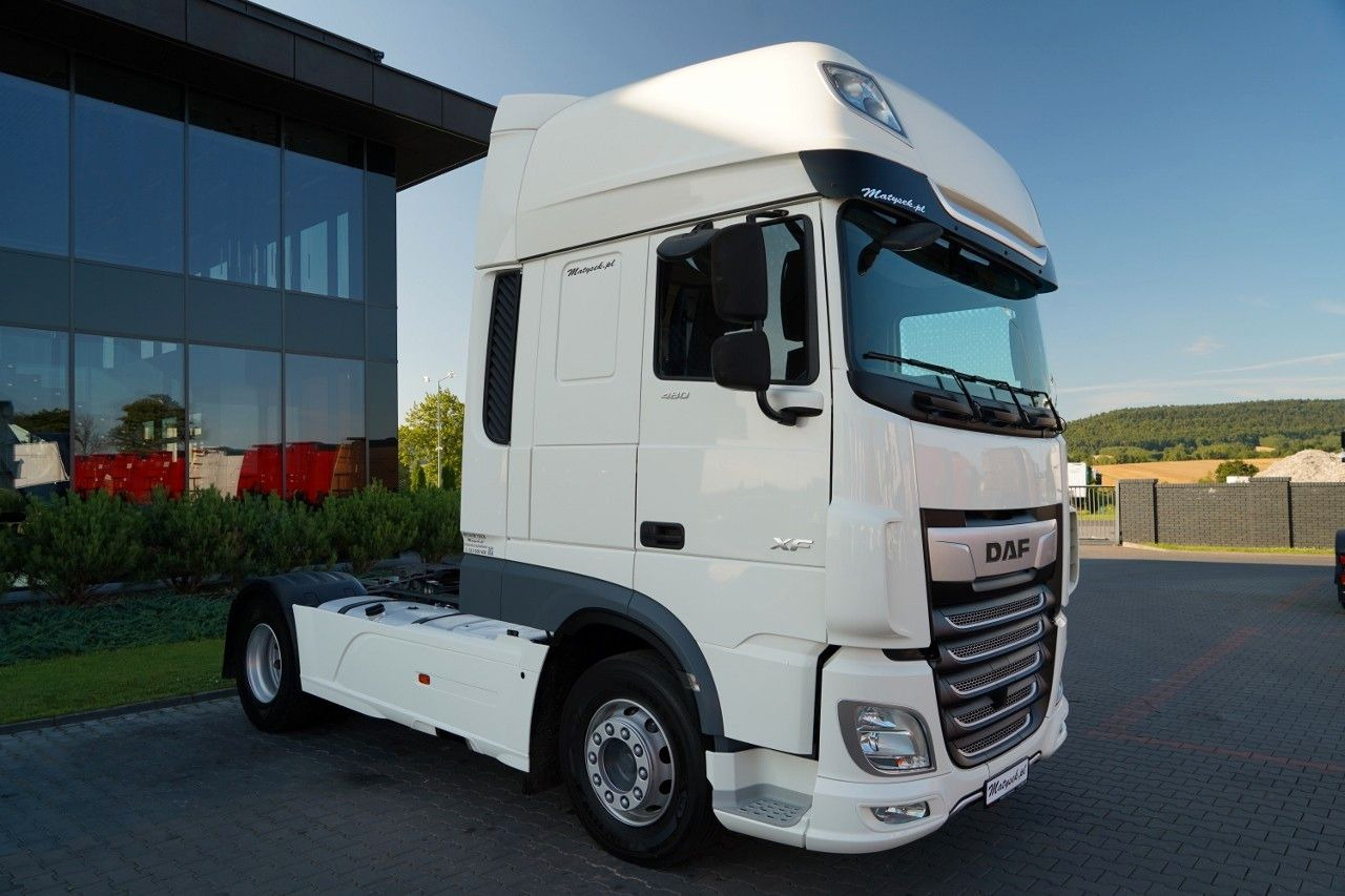 DAF XF 480 / 2021 ROK / SSC / OPONY 100 % / I PARK-C - Tracteur routier: photos 3 DAF XF 480 / 2021 ROK / SSC / OPONY 100 % / I PARK-C - Tracteur routier: photos 3