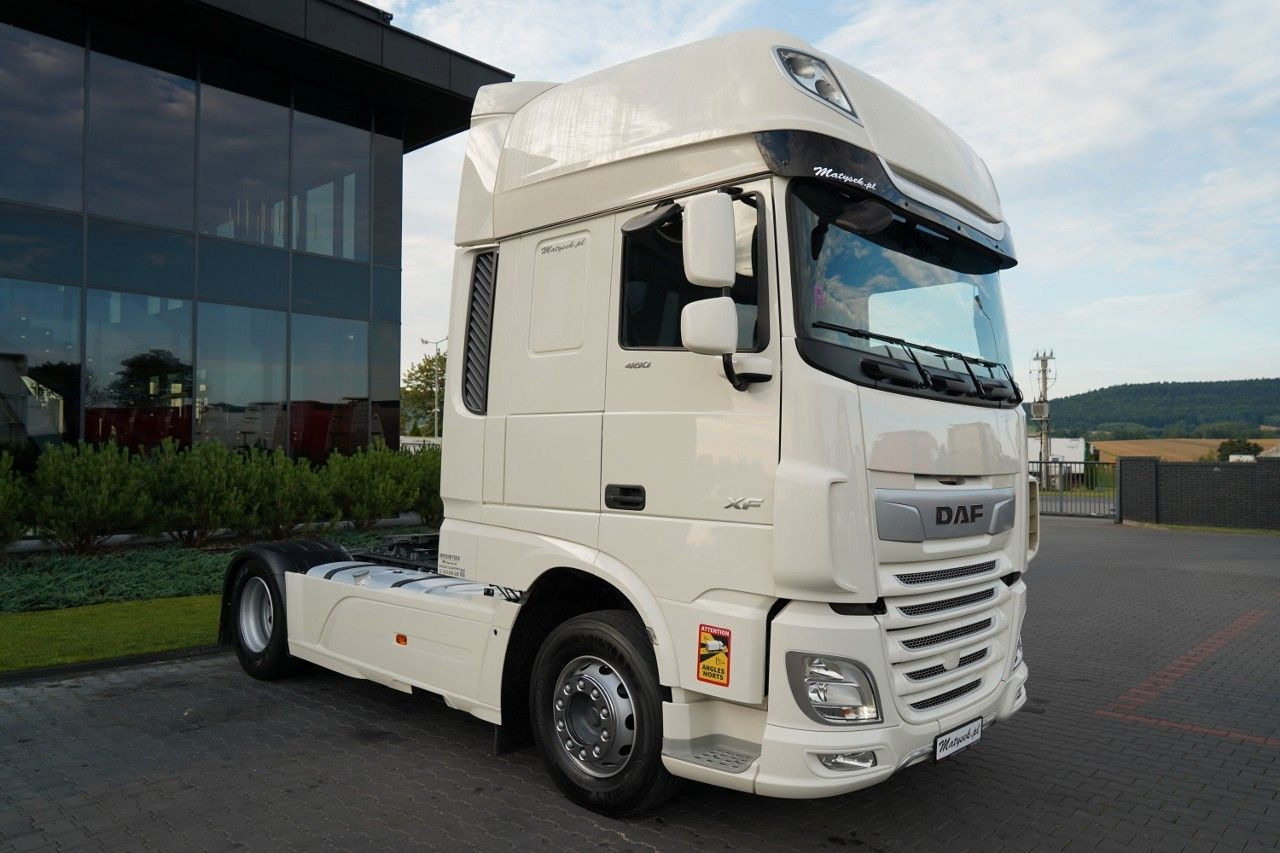 DAF XF 480 / 2021 ROK / SSC / PO KONTRAKCIE SERWISOW - Tracteur routier: photos 2 DAF XF 480 / 2021 ROK / SSC / PO KONTRAKCIE SERWISOW - Tracteur routier: photos 2