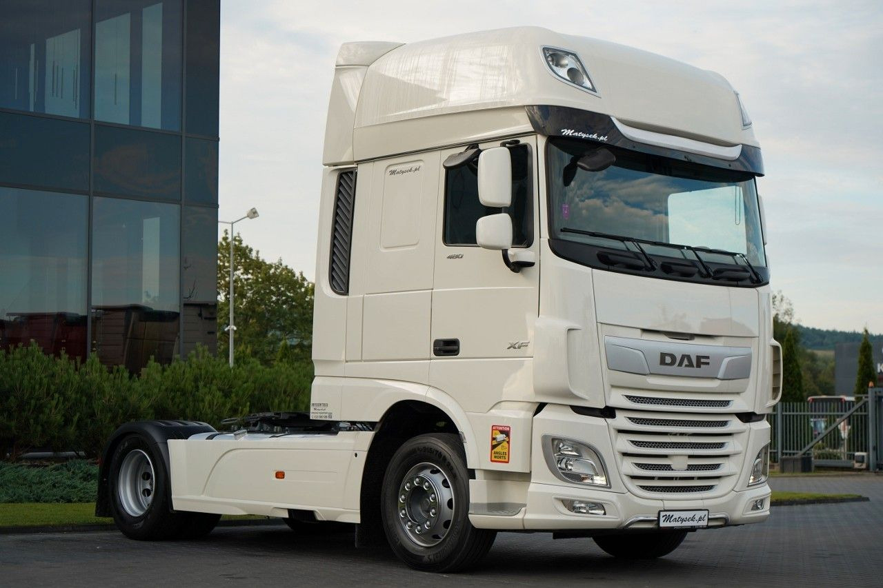 DAF XF 480 / 2021 ROK / SSC / PO KONTRAKCIE SERWISOW - Tracteur routier: photos 1 DAF XF 480 / 2021 ROK / SSC / PO KONTRAKCIE SERWISOW - Tracteur routier: photos 1