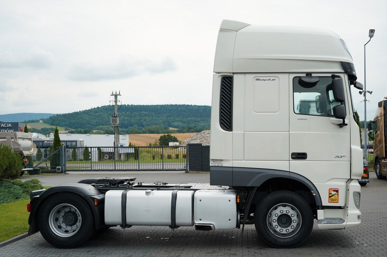 DAF XF 480 / 2021 ROK / SSC / PO KONTRAKCIE SERWISOW - Tracteur routier: photos 5 DAF XF 480 / 2021 ROK / SSC / PO KONTRAKCIE SERWISOW - Tracteur routier: photos 5