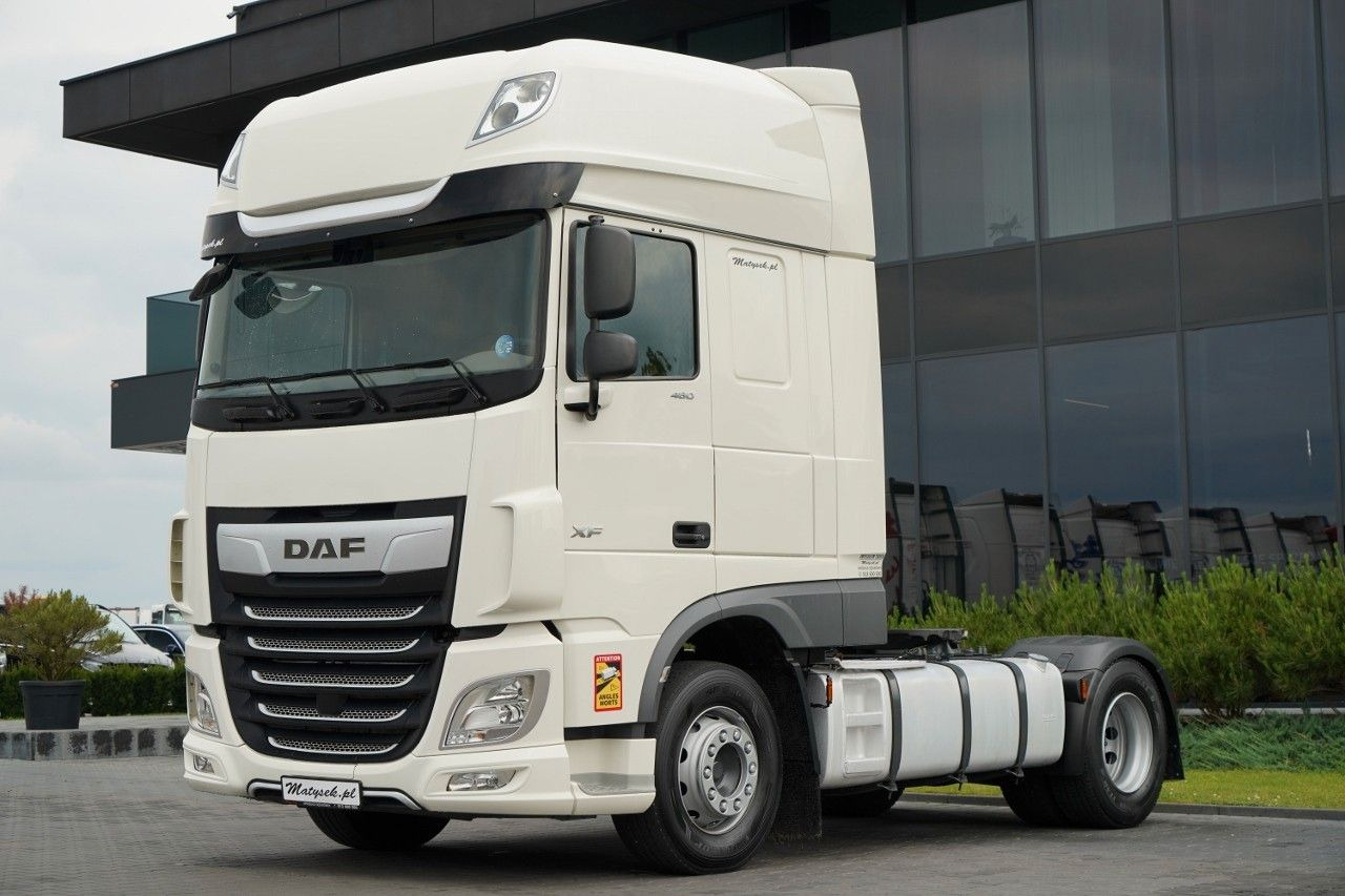 DAF XF 480 / 2021 ROK / SSC / PO KONTRAKCIE SERWISOW - Tracteur routier: photos 1 DAF XF 480 / 2021 ROK / SSC / PO KONTRAKCIE SERWISOW - Tracteur routier: photos 1