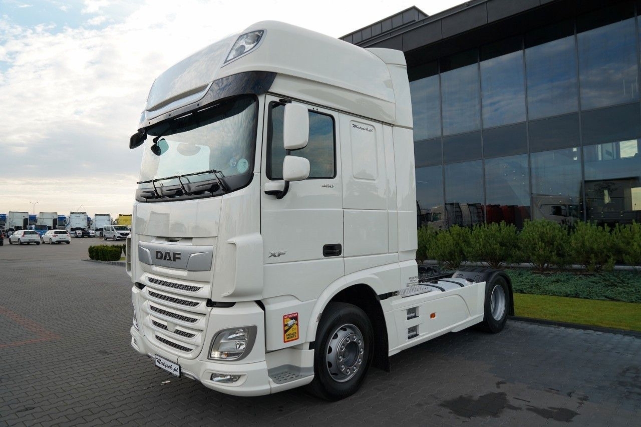 DAF XF 480 / 2021 ROK / SSC / PO KONTRAKCIE SERWISOW - Tracteur routier: photos 5 DAF XF 480 / 2021 ROK / SSC / PO KONTRAKCIE SERWISOW - Tracteur routier: photos 5