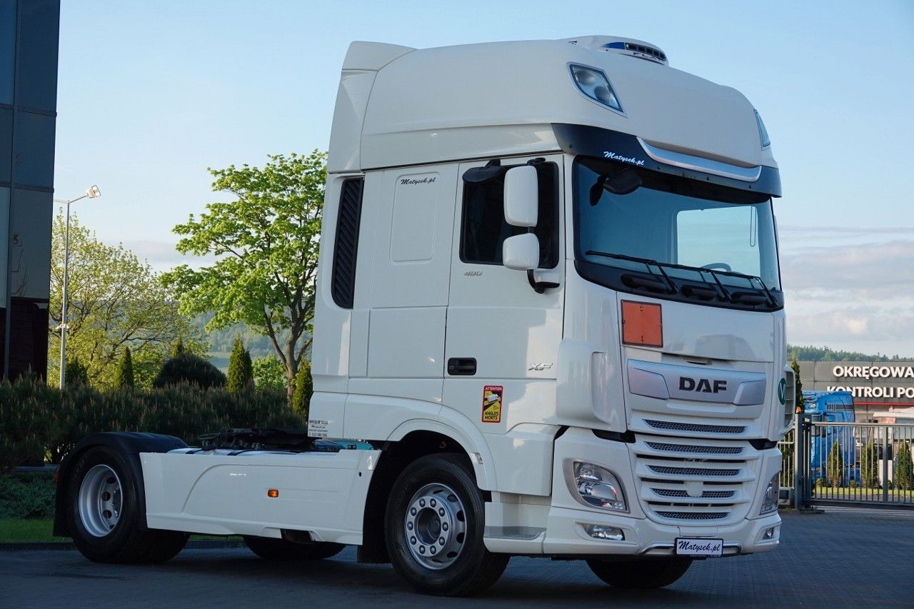 DAF XF 480 / I-PARK COOL/ 2021 ROK / OPONY 100% / SS - Tracteur routier: photos 2 DAF XF 480 / I-PARK COOL/ 2021 ROK / OPONY 100% / SS - Tracteur routier: photos 2